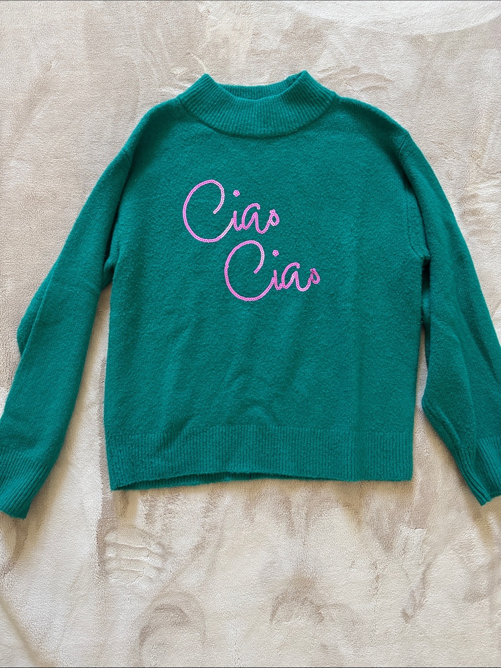 a. new. day Ciao Ciao' Sweater